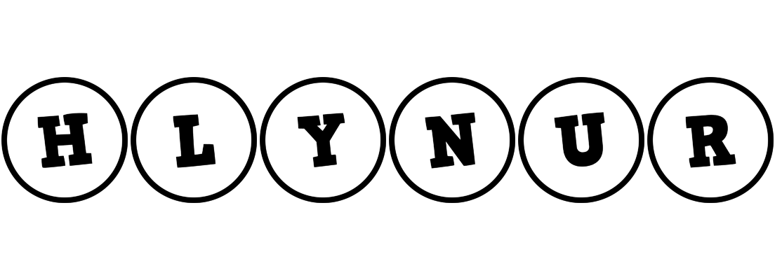 Hlynur handy logo