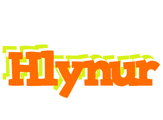 Hlynur healthy logo
