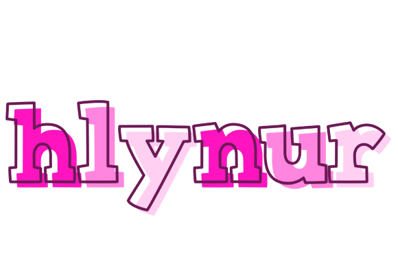 Hlynur hello logo