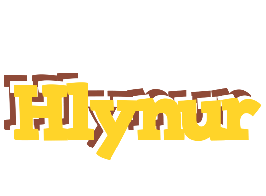 Hlynur hotcup logo