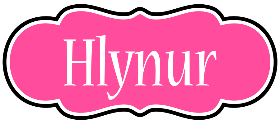 Hlynur invitation logo