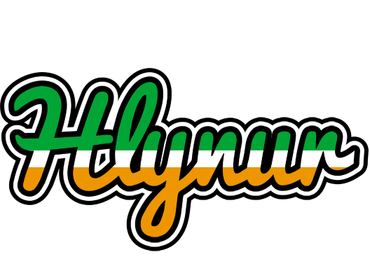 Hlynur ireland logo