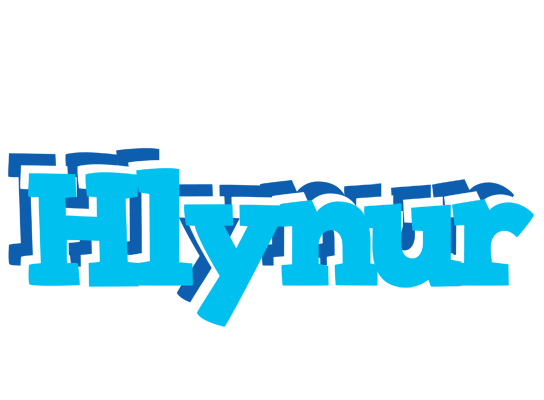 Hlynur jacuzzi logo