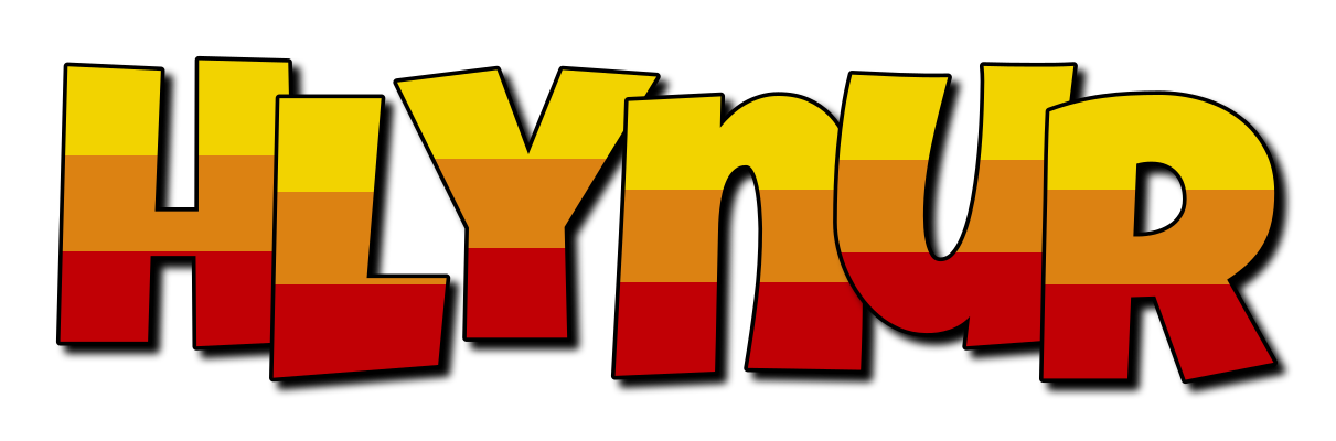 Hlynur jungle logo
