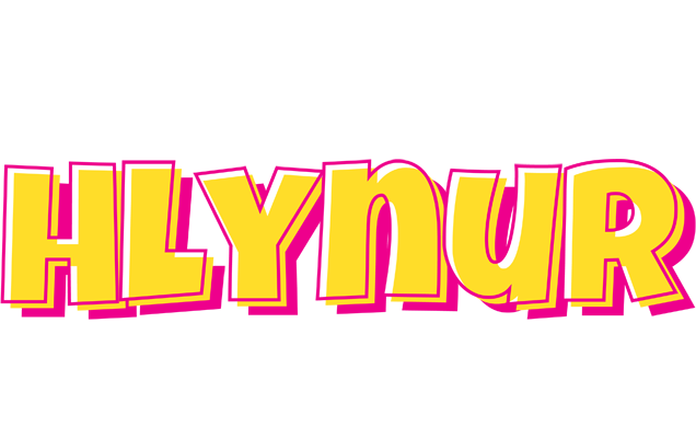 Hlynur kaboom logo