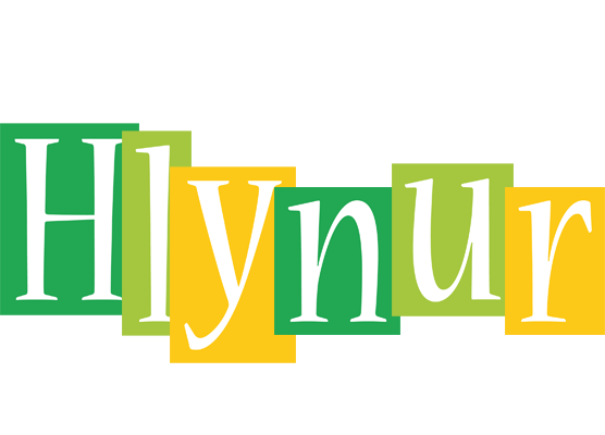 Hlynur lemonade logo