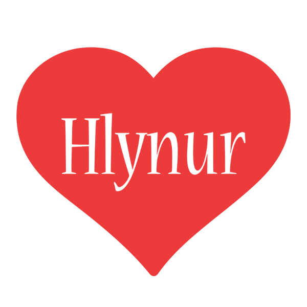 Hlynur love logo