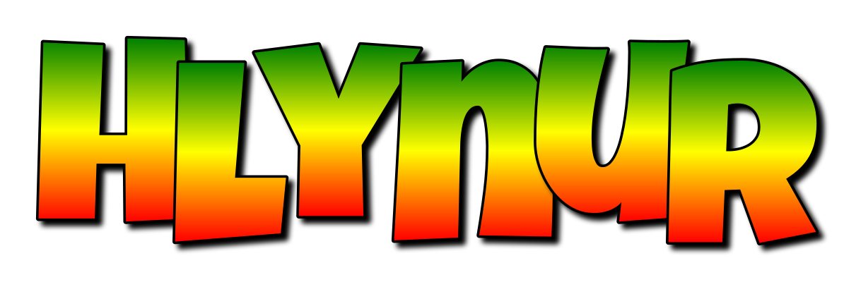 Hlynur mango logo