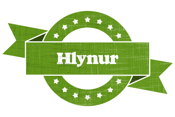 Hlynur natural logo