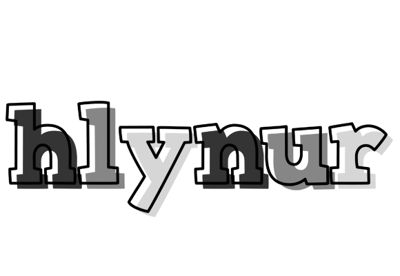 Hlynur night logo
