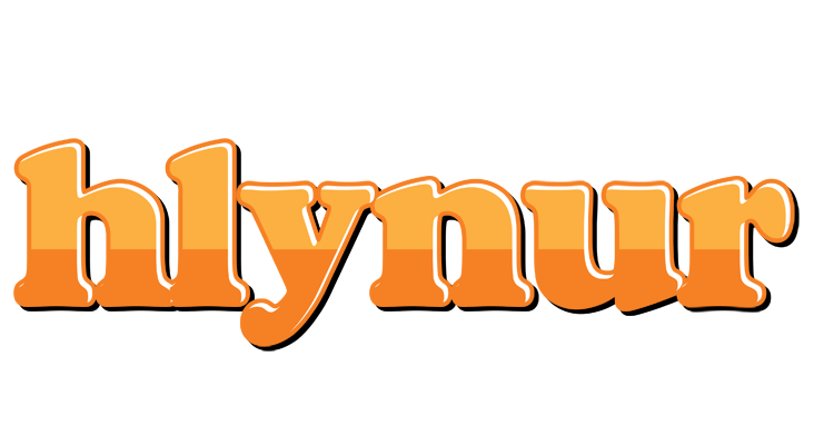 Hlynur orange logo