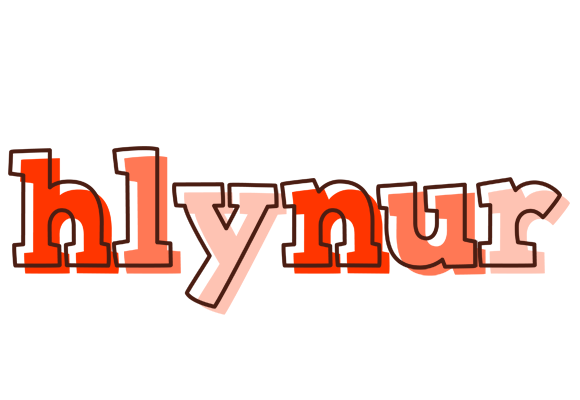 Hlynur paint logo
