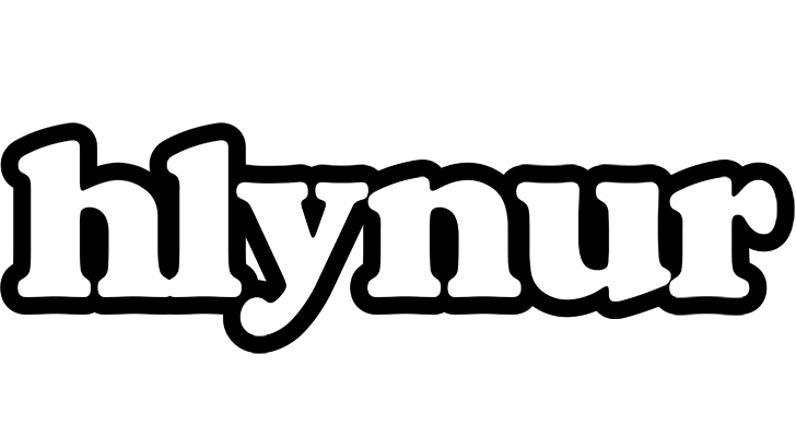 Hlynur panda logo