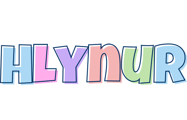 Hlynur pastel logo