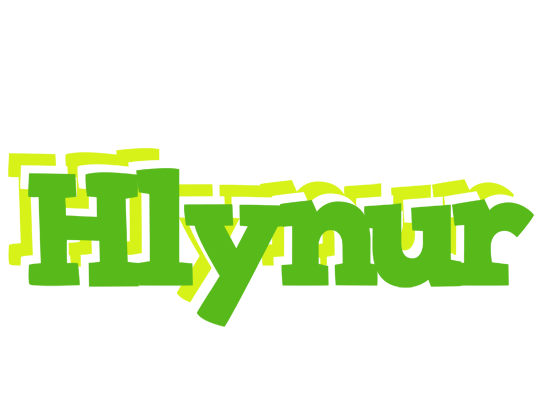 Hlynur picnic logo