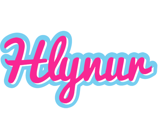 Hlynur popstar logo