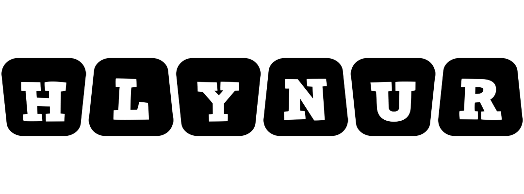 Hlynur racing logo