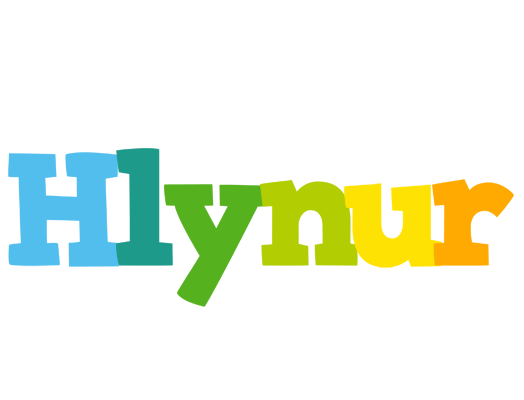 Hlynur rainbows logo