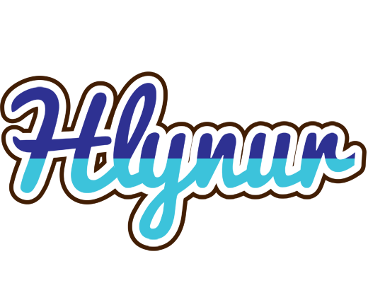 Hlynur raining logo