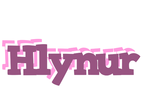 Hlynur relaxing logo