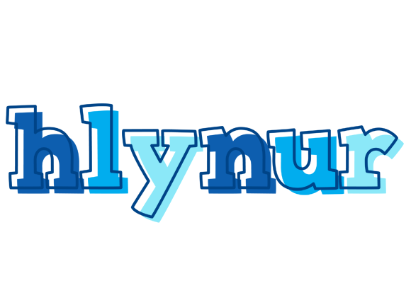 Hlynur sailor logo