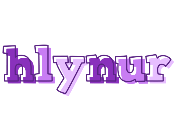 Hlynur sensual logo