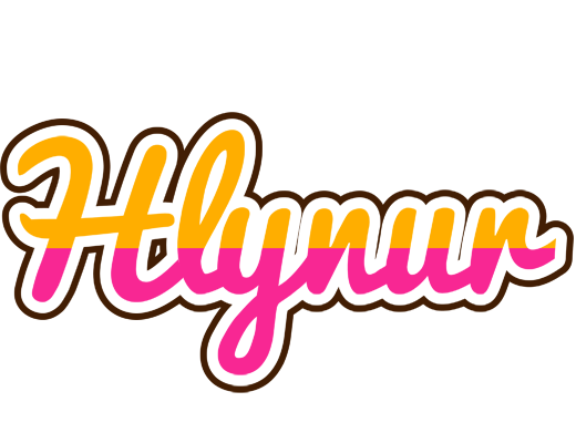 Hlynur smoothie logo