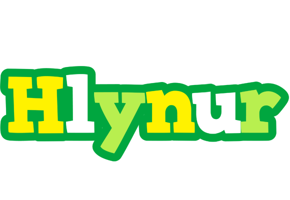 Hlynur soccer logo