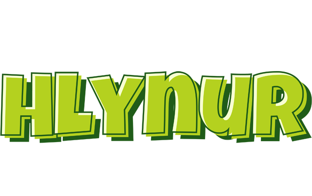 Hlynur summer logo