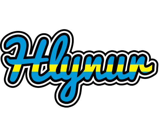 Hlynur sweden logo