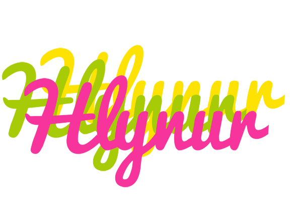 Hlynur sweets logo