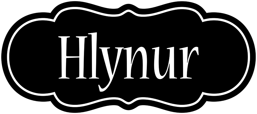 Hlynur welcome logo