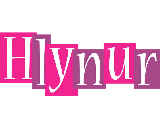 Hlynur whine logo