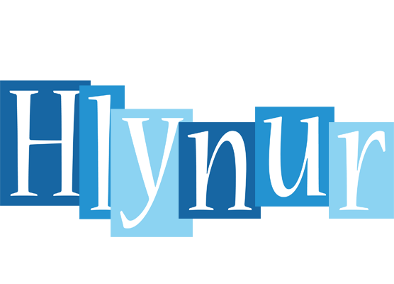 Hlynur winter logo