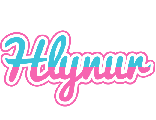 Hlynur woman logo