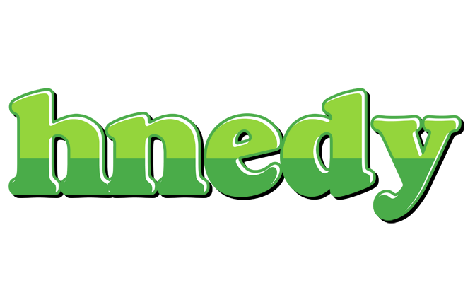 Hnedy apple logo