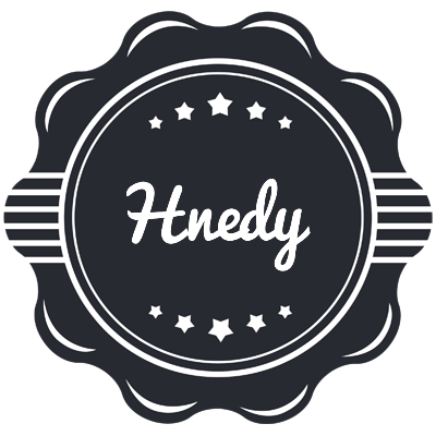 Hnedy badge logo