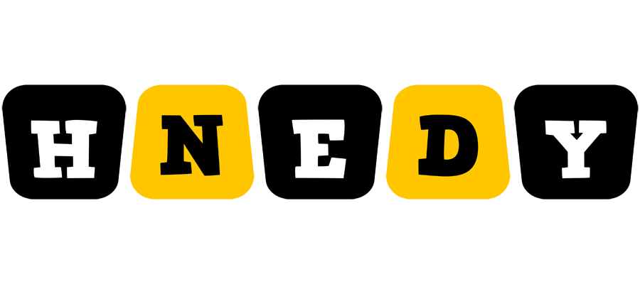 Hnedy boots logo