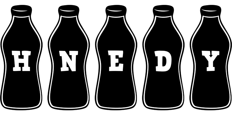 Hnedy bottle logo