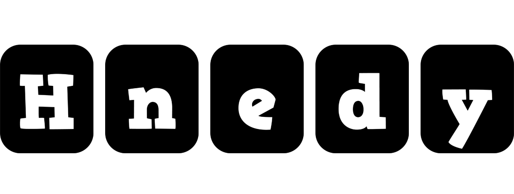 Hnedy box logo