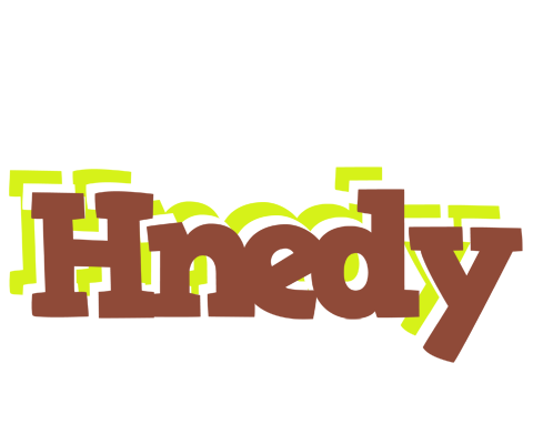 Hnedy caffeebar logo