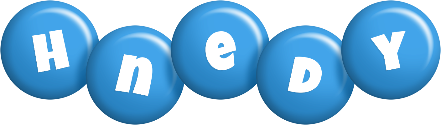 Hnedy candy-blue logo