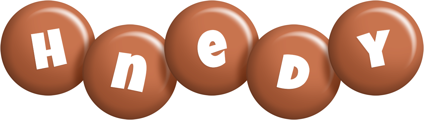 Hnedy candy-brown logo