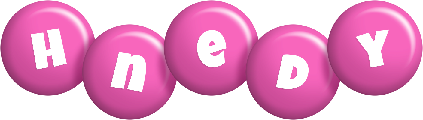 Hnedy candy-pink logo
