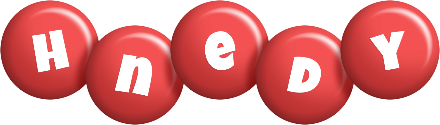 Hnedy candy-red logo
