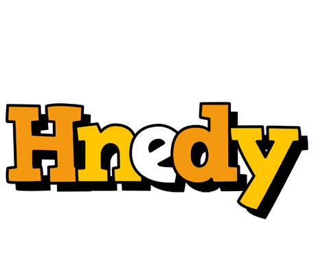 Hnedy cartoon logo