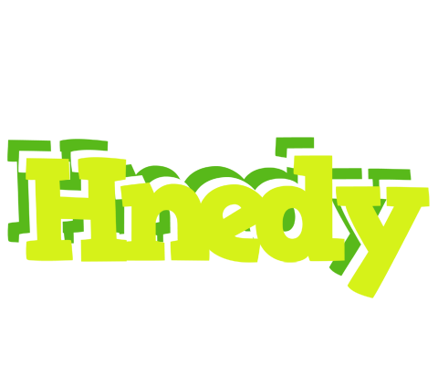 Hnedy citrus logo