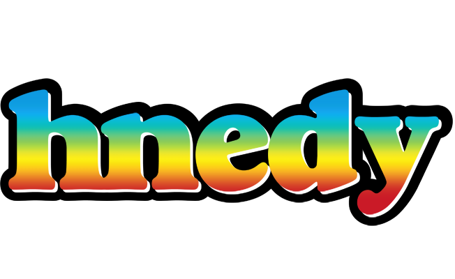 Hnedy color logo