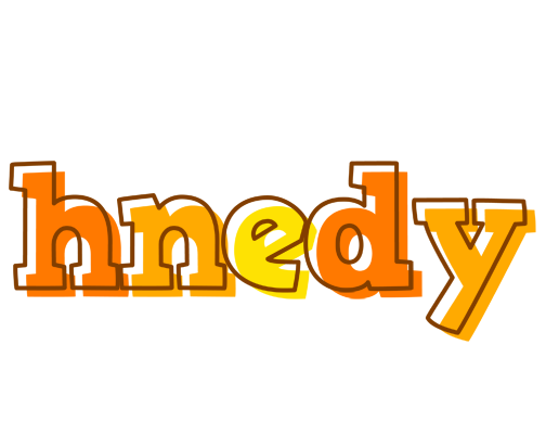 Hnedy desert logo