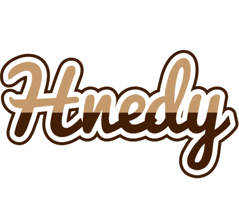 Hnedy exclusive logo